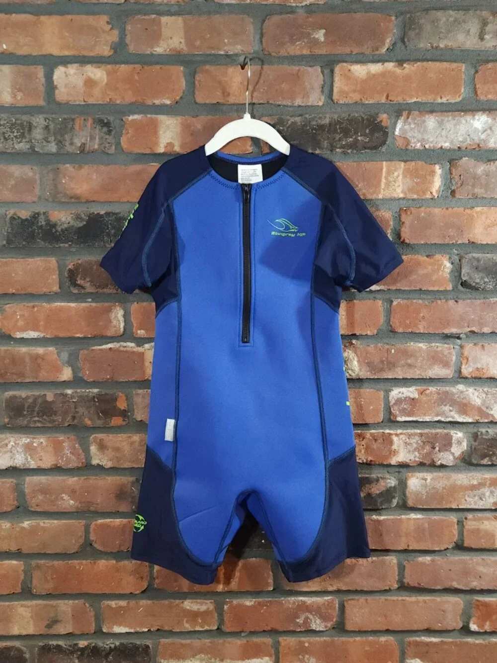 Phelps Kid's Stingray HP Short Sleeve Wetsuit Core Warmer Swim Surf Youth 10